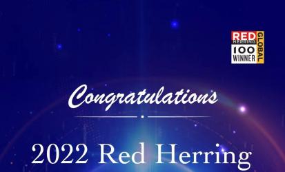 被投企业动态| 肯耐珂萨入选2022年红鲱鱼（Red Herring）全球100强