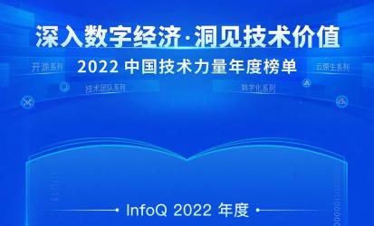 被投企业动态 | 云信达研发团队，入选InfoQ2022中国技术力量年度榜单！