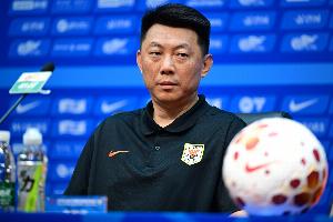 媒体人：现在唐田是山东泰山队的主教练，代理两个字已经取消了